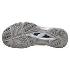 Bottom view of Acacia ClearShot Quicksilver Shoe featuring Cloud Gel outsole for strong grip