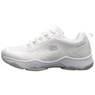 Left Side of Acacia ClearShot Quicksilver Shoe showing sleek unisex design and Cloud Gel support