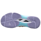 Bottom view of Acacia DreamShot Amethyst Women's Pickleball Shoe featuring grippy Cloud Gel outsole