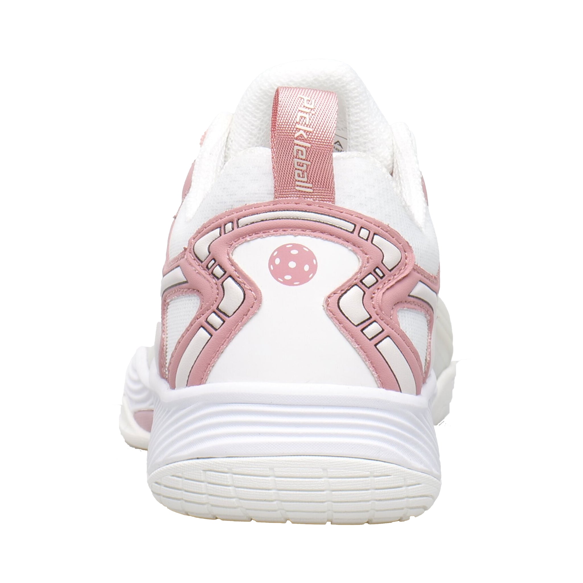Rear view of Acacia DreamShot Rose Quartz Shoe offering heel padding and ankle stability