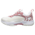 Side profile of Acacia DreamShot Rose Quartz Shoe highlighting lightweight design and Cloud Gel support