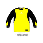 Acacia Elite (Yellow/Black) Goalkeeper Jersey with padded elbows