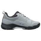 Right Side view of Acacia FreshShot Graphite Unisex Pickleball Shoe with Cloud Gel cushioning