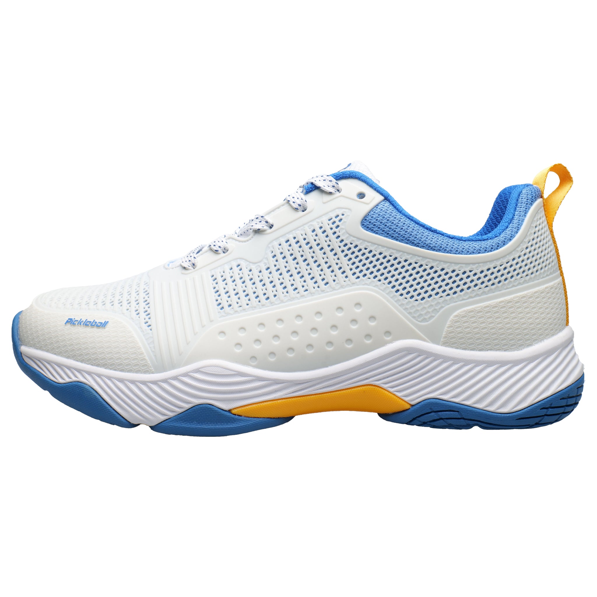 Left Side of Acacia FreshShot Santorini Shoe showing modern unisex design and Cloud Gel support