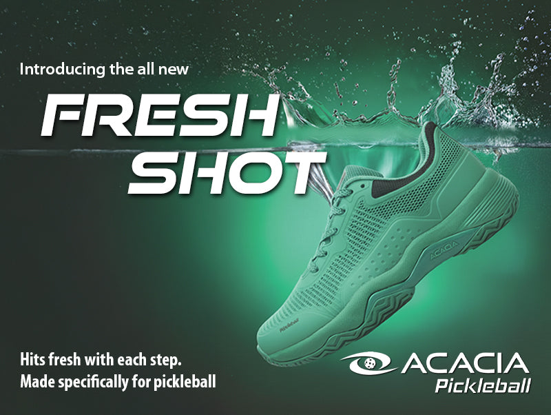 Acacia FreshShot (Pickle) Unisex Stable Supportive Pickleball Shoes