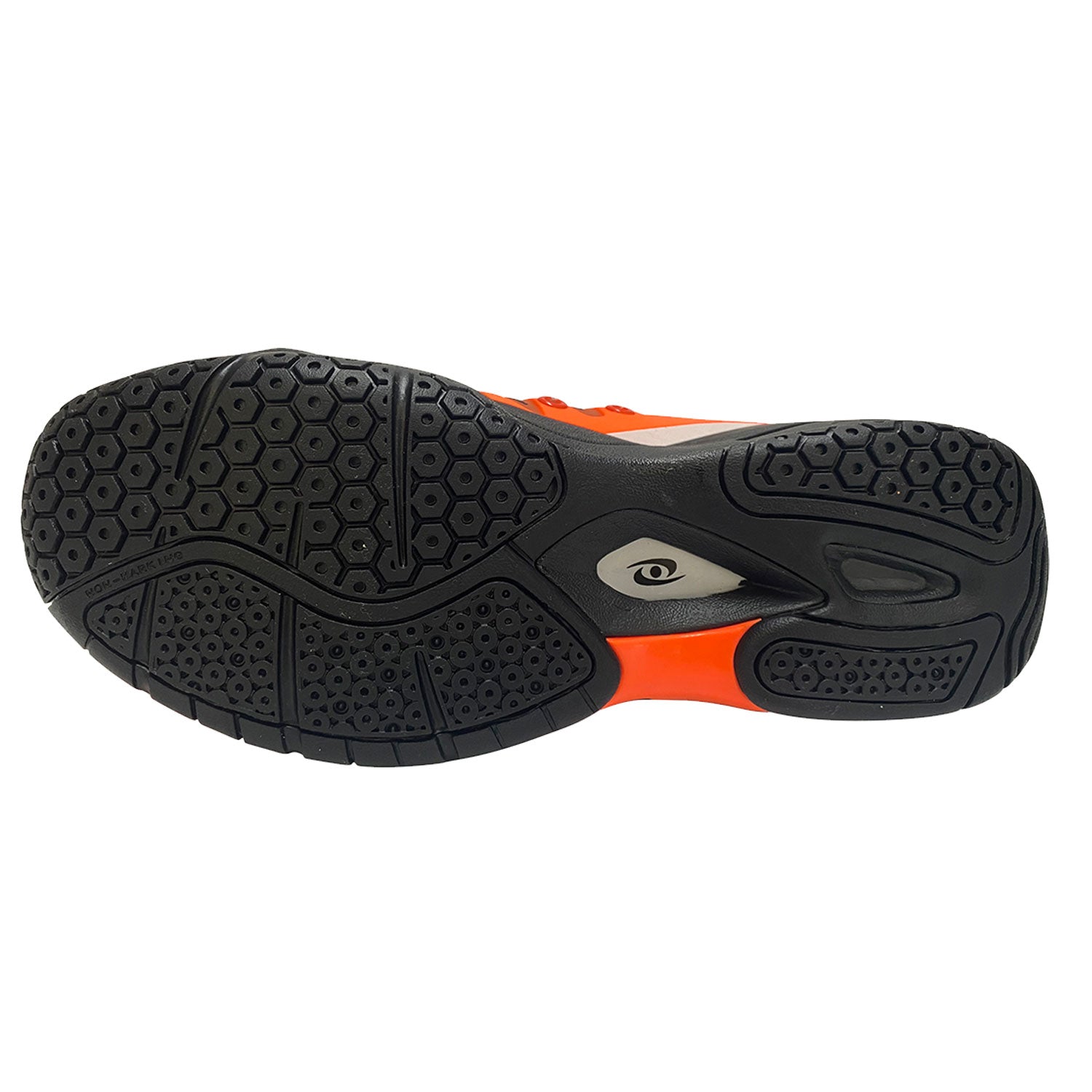 Bottom view of Acacia Tyler Signature Solar Men's Shoe featuring ProFlex outsole for court grip