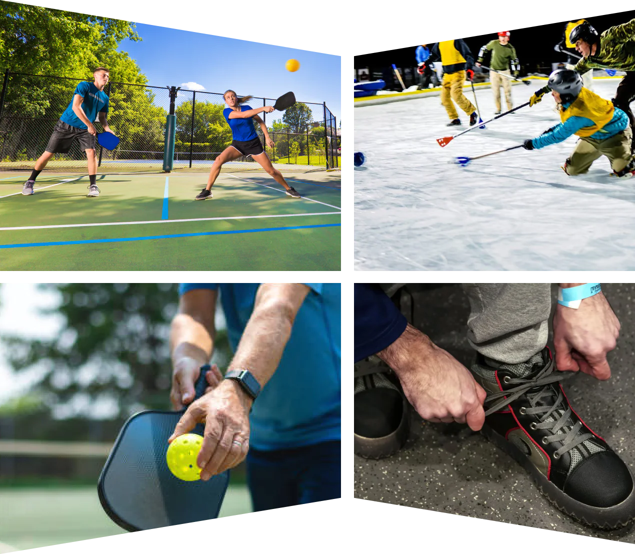 Elevating playing experiencfor professional athletes and beginners, 700 five-star reviews, and 20+ custom sports gear designs