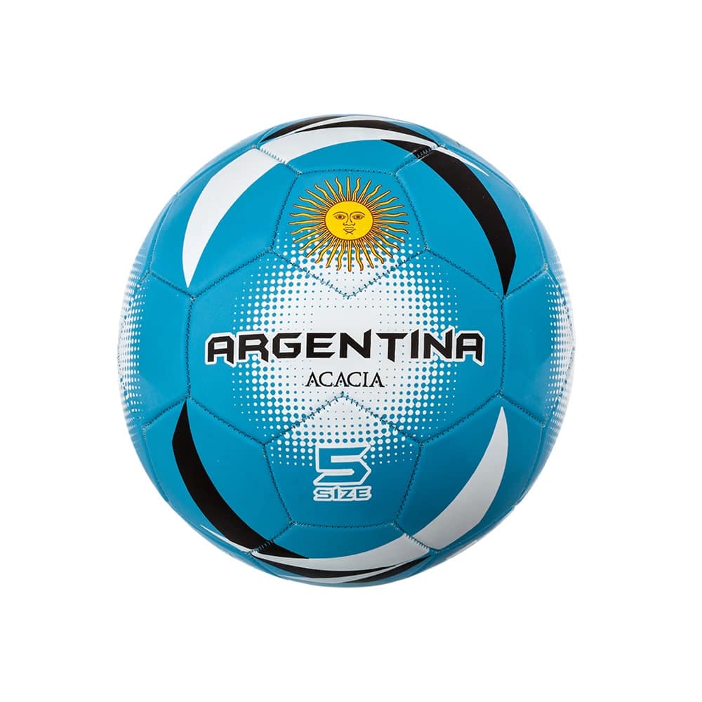 Acacia Argentina World Cup Soccer Ball with soft synthetic leather for optimal touch