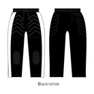 Classic Padded Broomball Pants Black and White – Durable & Protective Gear | Acaciasports