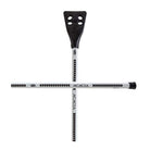 Acacia Deluxe Broomball Brooms – Lightweight, Durable & High Performance - Black