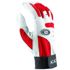 ACACIA HOME RUN BASEBALL BATTING GLOVES RED