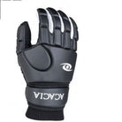 Acacia Impact Broomball Glove featuring suede leather palm and padded Napa leather back for maximum grip and protection