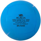 Shop Acacia Official Outdoor Broomball Ball Blue with cold-resistant rubber shell
