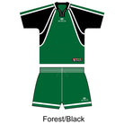 Acaciasports Pro Soccer Jersey with Johnny collar on field