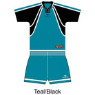 Lightweight performance (Teal/Black) Pro jersey for elite Canadian athletes