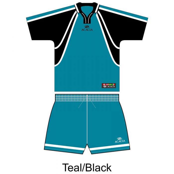 Lightweight performance (Teal/Black) Pro jersey for elite Canadian athletes