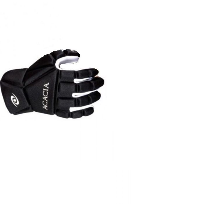 Acacia Titan Broomball Glove with Nova suede palm and neoprene padded back for competition-level grip and protection